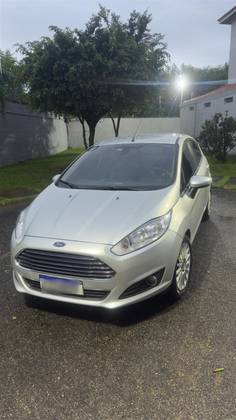 FORD FIESTA 1.6 TITANIUM HATCH 16V FLEX 4P MANUAL